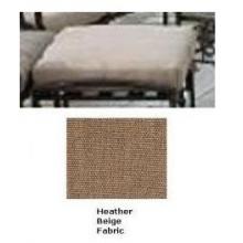 Meadow Decor Ottoman Cushion - Heather Beige Fabric (Use With Paragon Style)