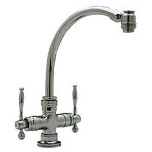 Blanco Medallion Kitchen Faucet (Antique Pewter)