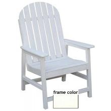 Eagle One Recycled Plastic Alexandria Chair - White