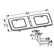 Stainless Steel Figure-8 Burner 14212-75202