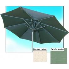 Shade Trends Maple 11 Ft X 8 Collar Auto Tilt Premium Market Umbrella - Hunter Green