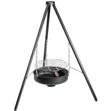 Eastman Outdoors Cyclops Tripod Firepit Grill