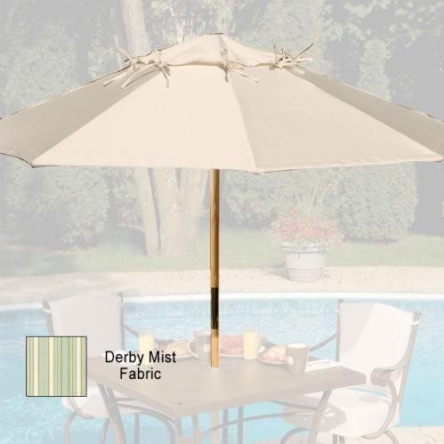 Tahiti Collection Umbrella - Derby Mist