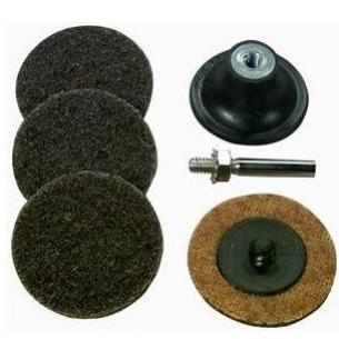 Astro Pneumatic 2 Inch Surface Prep Pad Kit