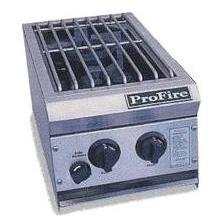 ProFire Natural Gas Double Side Burner - Built-In