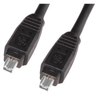 Buy GE HO97833 IEEE-1394 FIREWIRE CABLES (4-PIN TO 4-PIN) by GE