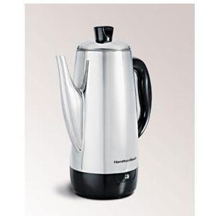 Hamilton Beach Stainless Steel 12 Cup Percolator