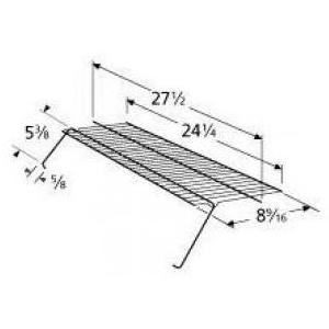 MCM 108 Chrome Steel Gliding Warming Rack