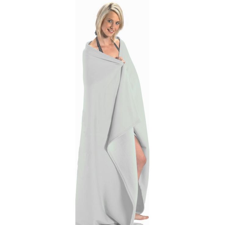 Terry Town Sweatshirt Blanket - Ivory