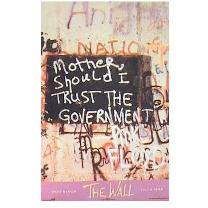THE WALL (20 In. By 36 In.) - Print