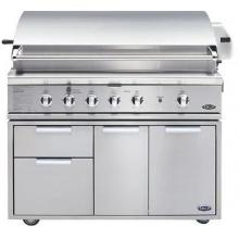 DCS Gas Grills 48 Inch Natural Gas Grill On Cart BGB48-BQAR