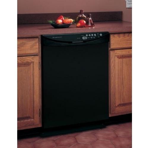 Frigidaire Gallery Series GLD2250RDB 24" Built-in Dishwasher with 5 Cycles & 9 Easy Clean Electronic Touchpads: Black