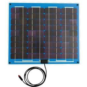 SOLAR BATTERY CHARGER (20-WATT)
