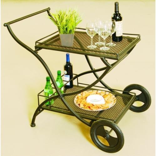 Shade Trends Laguna Ez Serving Cart - Raven
