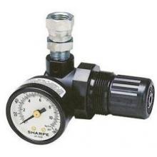 Sharpe Mini Air Regulator With Gauge