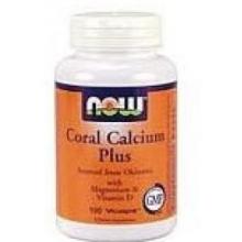Now Foods Coral Calcium Plus Magnesium 100 Veggie Caps