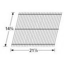 Porcelain Steel Wire Rectangle Cooking Grid 53301