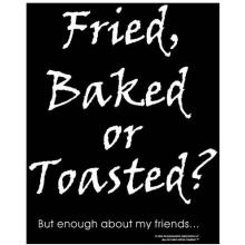 Fried, Baked, Toasted Apron