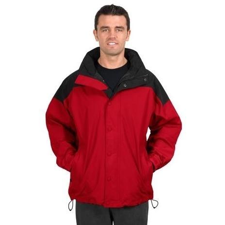 Port Authority Signature Waterproof Adventure Jacket XL - Red/Black