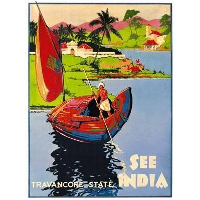 See India, 1938 Poster Print