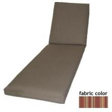 Meadow Decor Chaise Lounge Cushion Derby Chili Fabric (Use With Paragon Styles)