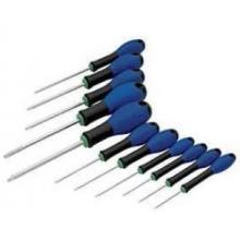 SK Hand Tool 11 Pc. Expert2 TORX Screwdriver Set