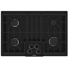 Bosch NGM Series Gas Cooktop, 30 Inch - Black