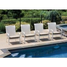Alfresco Home Grand Cayman Wicker Lounge Chair