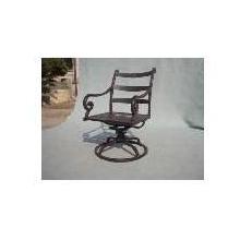 Darlee Laguna Cast Aluminum Swivel Rocker Chair With Cushions