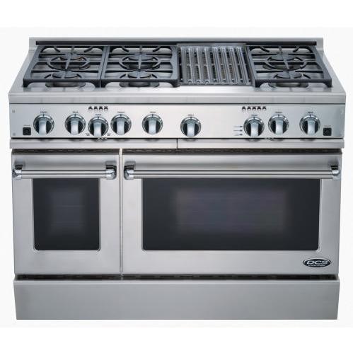 DCS 70730 - RGT-486GL-L 48 Inch Gas Range W/ Grill LP