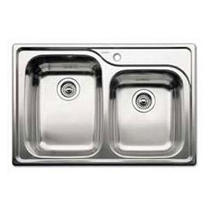 Blanco Supreme 510-884 Stainless Steel Sink (Depth: 10in / 8in)