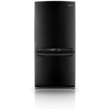 Samsung 19 Cu Ft. Black Bottom Freezer Drawer Refrigerator With Power Freeze And Ext Digital Temp Special Order Only