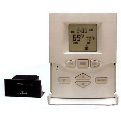 Monessen Millivolt On/Off Wireless Wall Thermostat (Programmable)