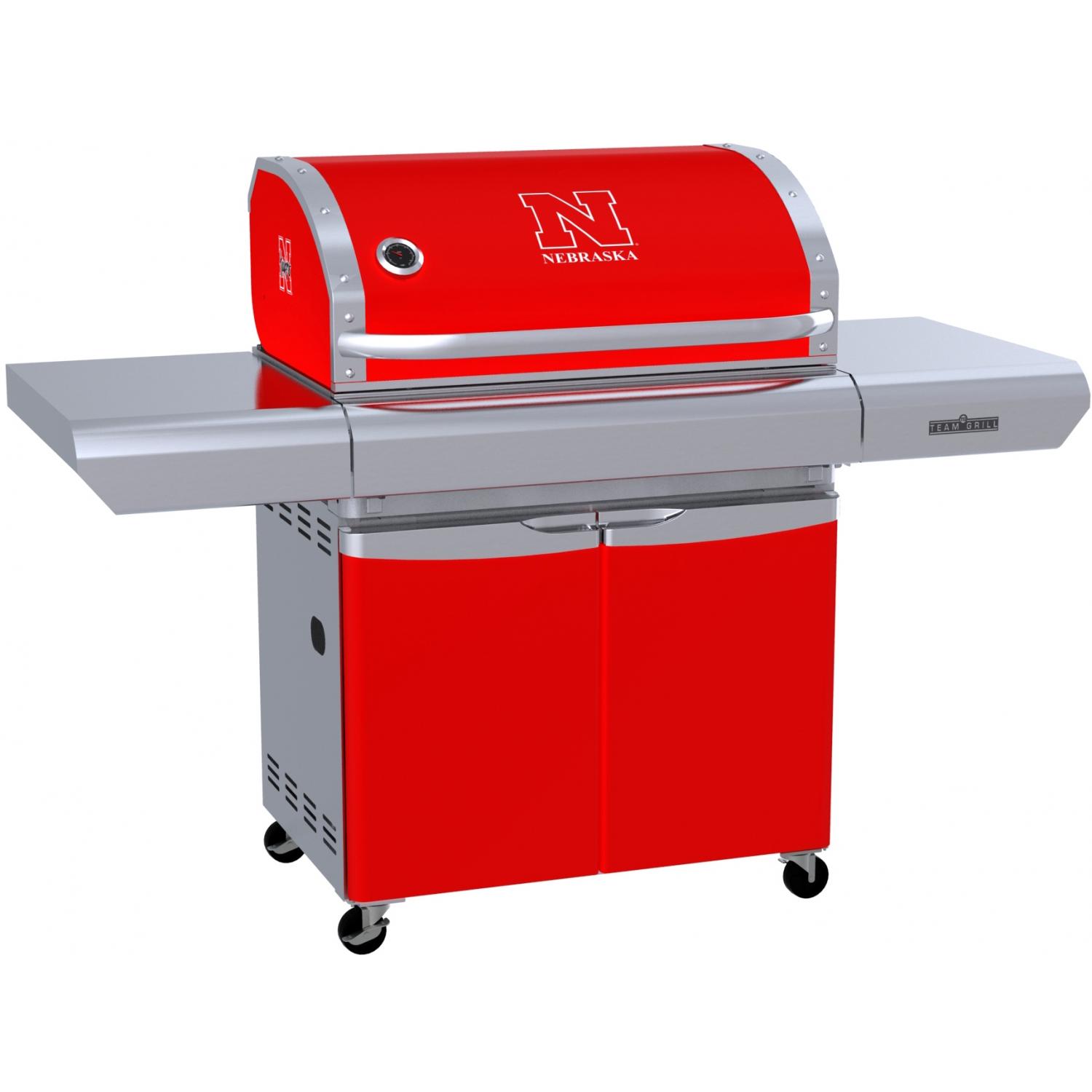 Team Grill Nebraska Cornhuskers MVP Propane Gas Grill