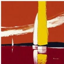 Lvoile Jaune Poster Print