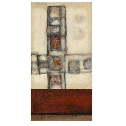 Oriental Breeze II Poster Print