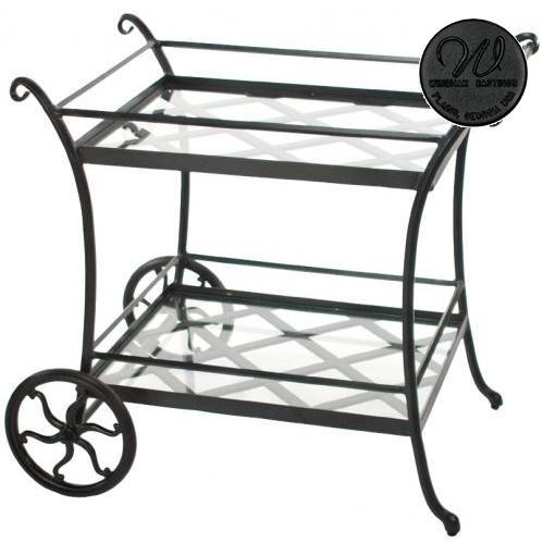 Windham Castings Accessories Tea Cart Frame Only, Black