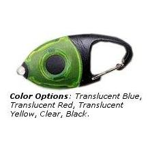 Princeton Tec Impulse LED Multi Task Light, Translucent Black With White LED