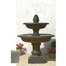 Campania Belevedere Fountain - Greenstone Finish