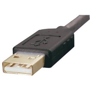 GE HO97837 A-MALE TO A-FEMALE USB 2.0 EXTENSION CABLE