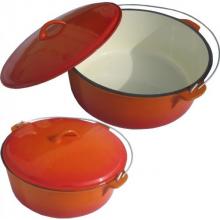 Enamel Cast Iron Dutch Oven 12 Qt.