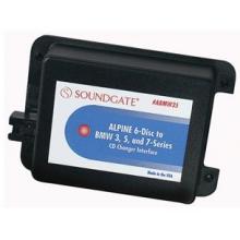 ALPINE CD CHANGER INTERFACE FOR BMW