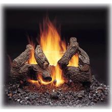 American Oak Monessen Vented Log Set
