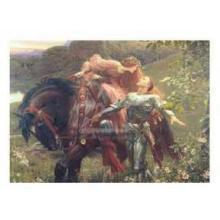 La Belle Dame Sans Merci Poster Print