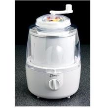 Deni Automatic Ice Cream Maker W/ Candy Crusher - Platinum