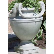 Alfresco Home Hampstead Urn - Moss Stone S/1