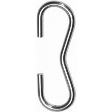 3 Inch Hanging Links - 8 Pack Chrome Plated Steel