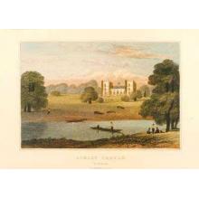 Lumley Castle Poster Print