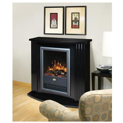 Dimplex CFP3811GB Mozart Compact Electric Fireplace - Gloss Black