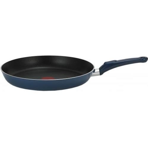 T-fal D0590872 Premier Collection Hard Enamel 12.5 Inch Saut Pan, Blue